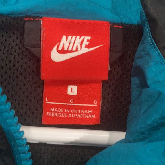 VINTAGE NIKE SWEATER HALF ZIP - Picture 2 of 2